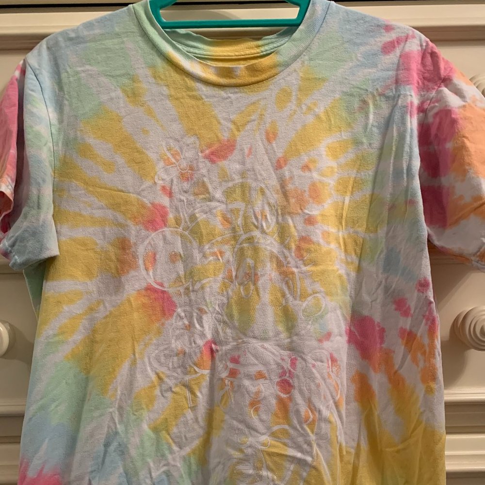 Walt Disney World Minnie Rainbow Tie Dye Tee